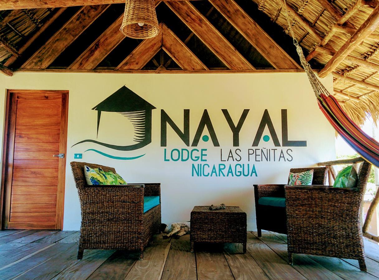 Nayal Lodge Hotel Poneloya Exterior foto